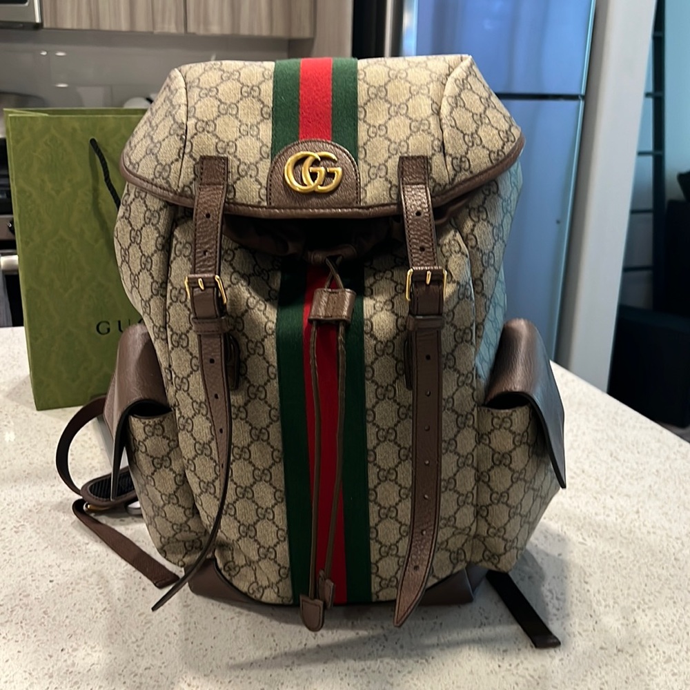 Gucci backpack